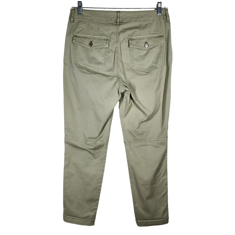 WHITE HOUSE BLACK MARKET HIGH RISE SLIM ANKLE PANT - Picture 2 of 7